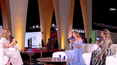 يسرا وليلى علوي: مهرجان الجونة منصة للإبداع ودعم الفن السينمائي في مصر