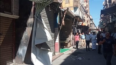 استمرار الحملات المكثفة لإزالة الإشغالات والتعديات ببورسعيد