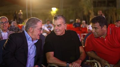 الخطيب يشيد بالمنظومة الإعلامية للنادي الأهلي بقيادة جمال جبر 