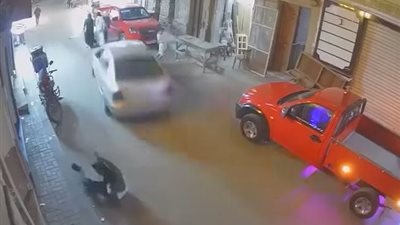 التحقيقات تكشف كواليس حادث رشيد.. طالب يقود سيارة بلا رخصة ويصدم 4 أشخاص