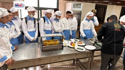 تعليم الفيوم: طلاب دمو الثانوية الفندقية يتألقون في الطهي وتزيين الوجبات