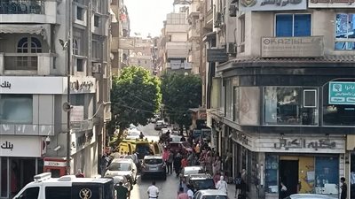 مصرع سيدة سقطت من شرفة وحدة سكنية بشارع الكيال بمحافظة السويس