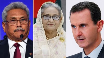 القذافي والأسد ورئيس مدغشقر.. 8 قادة فروا من شعوبهم بسبب الانتفاضات 