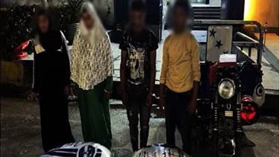  التحقيق مع تشكيل عصابي سرق حمولة شاحنة « سماد » أثناء سيرها بـتروسيكل