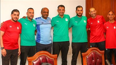 المصري بالأخضر والاتحاد الليبي بالأحمر في مباراة الفريقين غدا بالكونفدرالية 