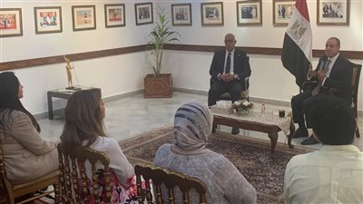 عبد العاطي يلتقي أعضاء الجالية المصرية بالهند l صور 