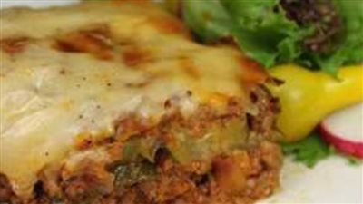 طريقة عمل الكوسة بالبشاميل خطوة بخطوة بطعم شهي وخفيف 	