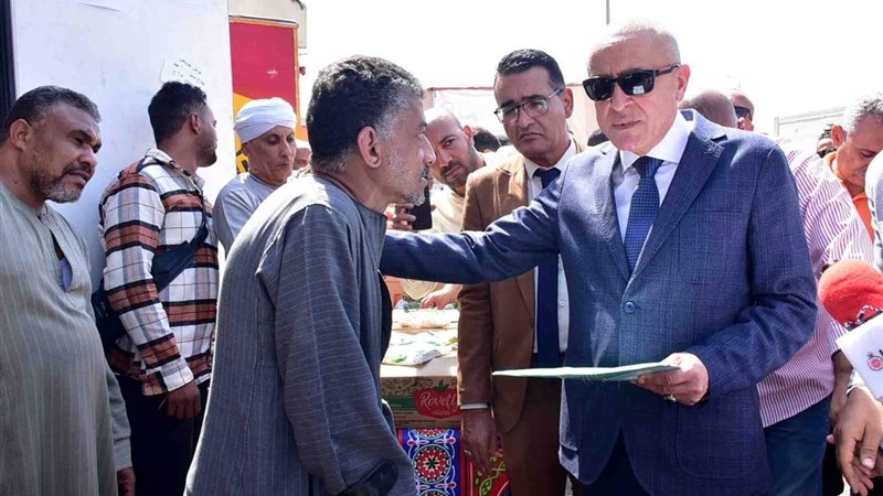 محافظ الأقصر المهندس