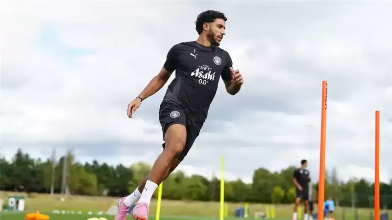 عمر مرموش نجم منتخب