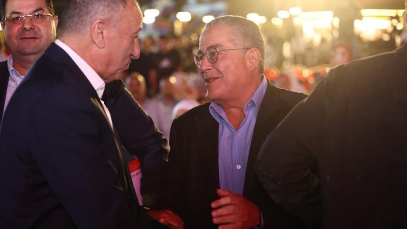 الخطيب و ياسين منصور