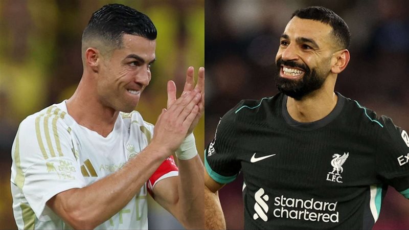 محمد صلاح وكريستيانو