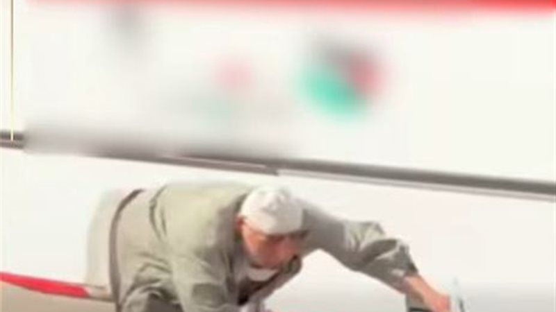 جانب من الفيديو