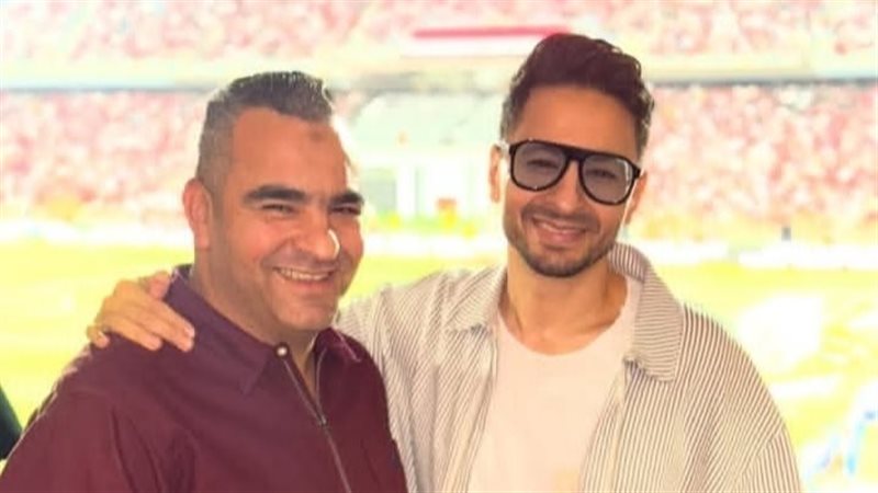 حمادة هلال وشقيقه