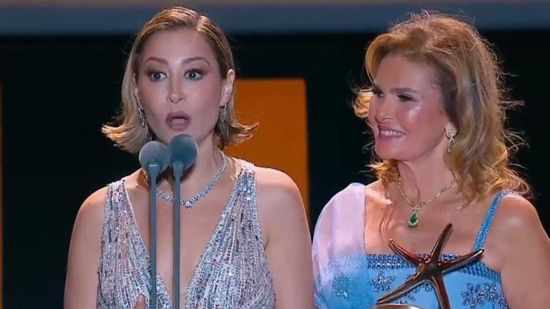 يسرا ومنة شلبي