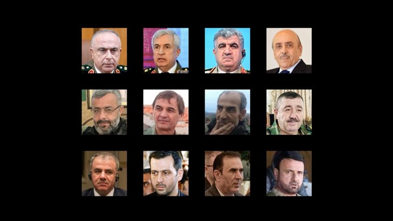مساعدي بشار الأسد