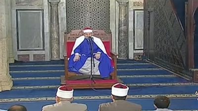 بث مباشر لـ صلاة الجمعة الأخيرة من ربيع الآخر بالجامع الأزهر.. العواري خطيبًا