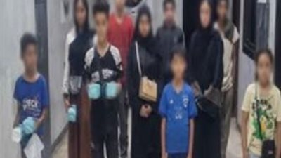 ضبط عصابة تستغل 14 طفل في أعمال تسول وبيع سلع بالقاهرة والجيزة