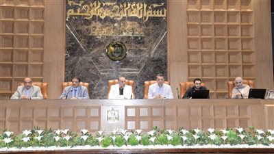 محافظ أسيوط يتابع تنفيذ مشروعات حياة كريمة مع مسئولي الشركات والمرافق