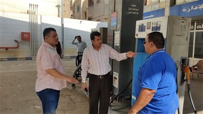 محافظ المنوفية.. بتكثيف الحملات على محطات الوقود ومواقف سيارات الأجرة