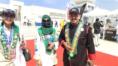 متحف الحضارات يستضيف مسابقات ملتقي طهاة مبدعون الدولي في نسخته الثالثة 