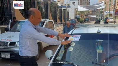 متابعات ميدانية بمحطات الوقود ومواقف سيارات الأجرة والسرفيس بالمنيا
