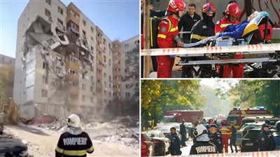 مقتل شخصين وإصابة 12 آخرين في انفجار مبنى سكني في العاصمة الرومانية