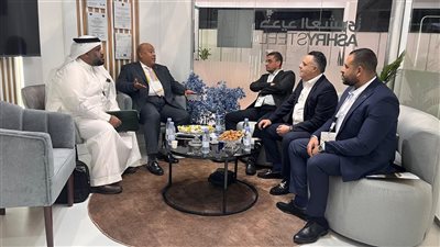 إنجاز مصري في قلب الرياض..«حديد العشري» تتألق في المعرض الدولي الثالث للحديد 