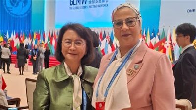 رئيسة المجلس القومي للمرأة تلتقي وزيرة شؤون المرأة في كمبوديا