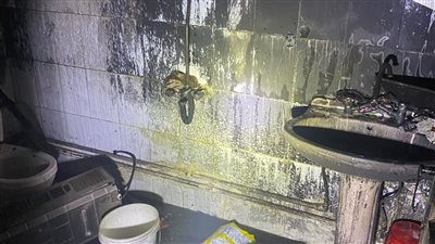 بعد السيطرة على النيران.. التحقيق في وفاة سيدة مسنة داخل حريق شقة بالسلام 