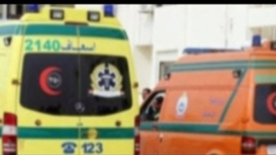 مصرع 3 أشخاص من أسرة واحدة بالبحيرة جراء حادث سير بطريق شبرا