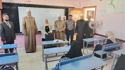 بحضور د. إلهام شاهين.. افتتاح أول فصل علمي بنات بمدينة سيوة 