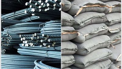 بعد زيادة البنزين.. مفاجأة في أسعار الحديد والأسمنت اليوم | طن عز بكام؟