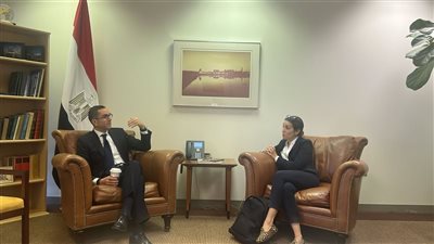 الخطيب:مصر تمتلك بنية تحتية متكاملة ومناخًا استثماريًا جاذبًا للمؤسسات الدولية