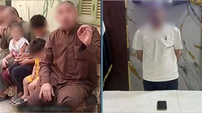 فيديو بائع خضار بالعياط.. مشاجرة على مكان البيع تحولت إلى اتهامات ملفقة للشرطة