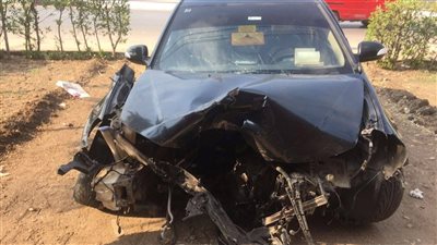 إصابة المرشحة بالقائمة الوطنية النائبة إيمان الألفي في حادث سير مروع