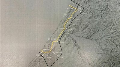 إسرائيل تحدد الخط الأصفر في غزة.. خطوات مشددة لمنع التجاوز