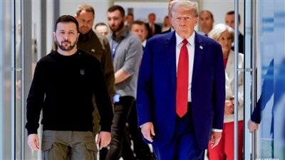 زيلينسكي خلال لقاء بترامب: بوتين لا يريد وقف الحرب.. والأخير: بل يرغب 