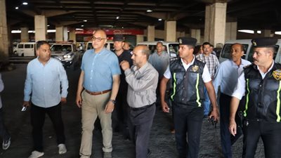 عقب تحريك أسعار الوقود.. محافظ القليوبية يشن جولة رقابية مكثفة على المواقف