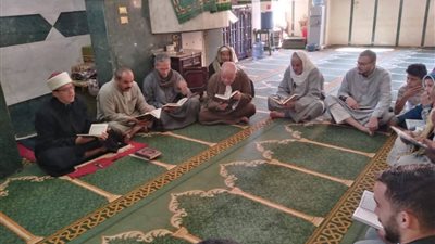 وسط إقبال كبير.. أوقاف بني سويف تعقد مقرأة الجمهور بعدد من المساجد