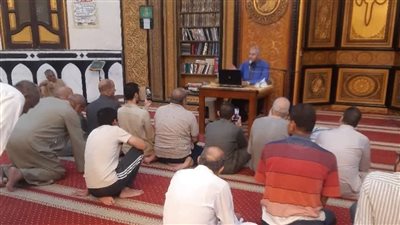 مجلس الإقراء بمسجد التائبين يناقش «باب الاستقامة» من رياض الصالحين
