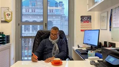 لدعم الدراويش.. محمود الأسيوطي يتبرع بـ 100 ألف جنيه للإسماعيلي