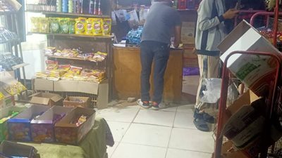 أحياء السويس تكثف حملاتها لإزالة التعديات والإشغالات علي الطرق العامة