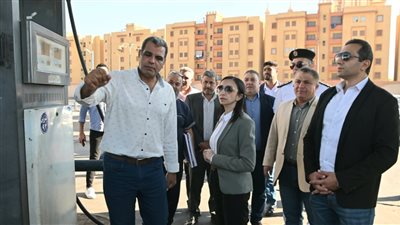 محافظ البحيرة تتفقد عدد من محطات وقود السيارات بدمنهور