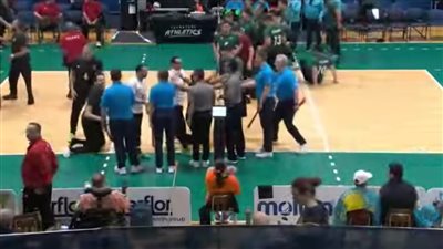 منتخب الطائرة جلوس يتأهل لنهائي كأس العالم بعد الفوز على كازخستان