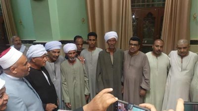 في ساحة شيخ الأزهر.. إنهاء خصومة ثأرية بين عائلتي آل الطيري وآل حمودة بالأقصر