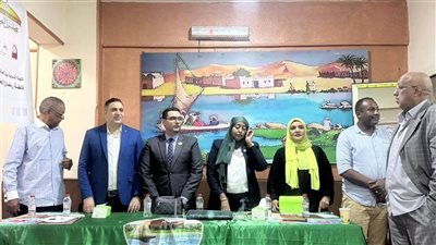 وفد من “المؤتمر” يزور جمعية الدكة النوبية بالجيزة لمناقشة القضايا النوبية