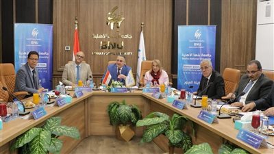 مجلس جامعة بنها الأهلية يوافق على إنشاء 3 كليات 