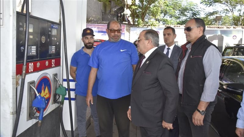 محافظ بورسعيد يتفقد