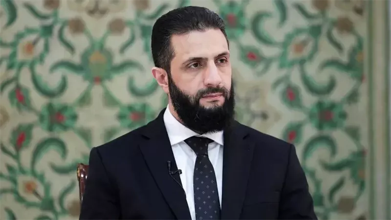 الرئيس السوري أحمد