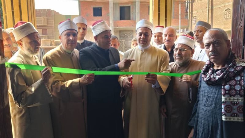 افتتاح مسجد آل عاشور